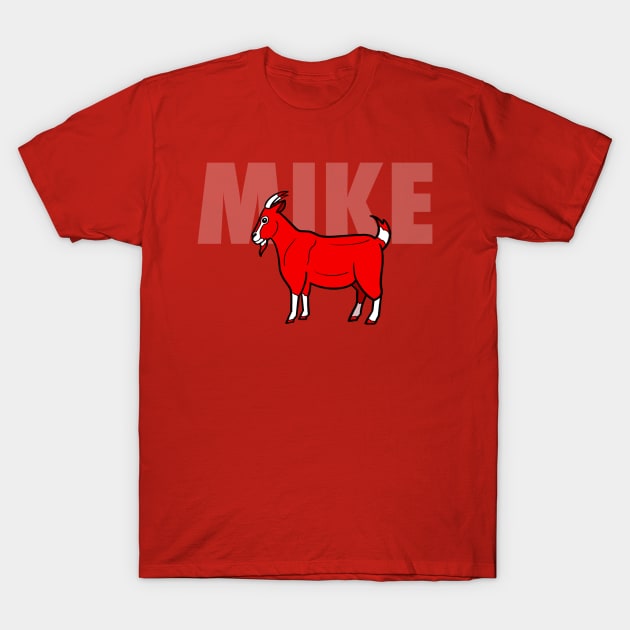 GOAT MIKE T-Shirt by maersky